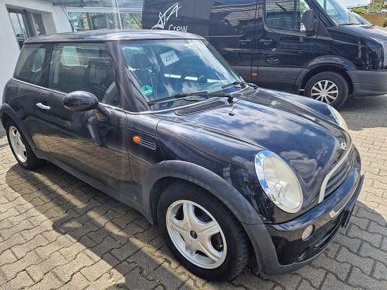 Gebraucht Mini ONE 90 PS (66 kW) 2004 Schwarz Kleinwagen