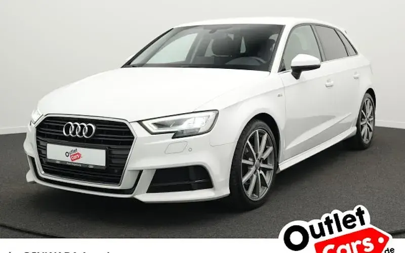Gebraucht Audi A3 S-Line 150 PS (110 kW) 2018 Limousine