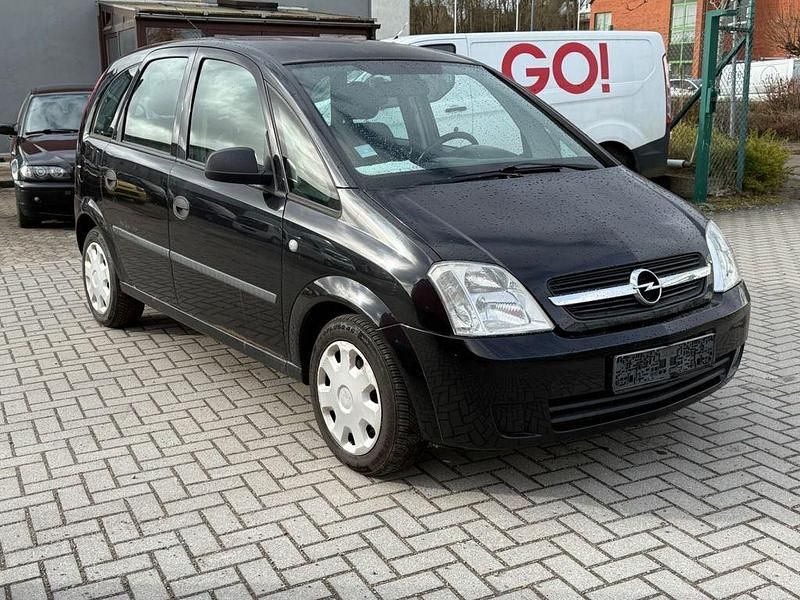 Gebraucht Opel Meriva Basis 101 PS (74 kW) 2005 Schwarz Van / Kleinbus