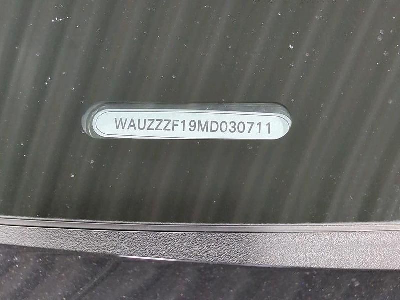 Gebraucht Audi Q8 S-Line 286 PS (210 kW) 2021 Schwarz SUV