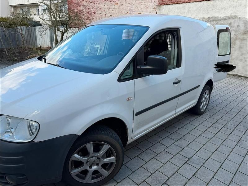 Gebraucht VW Caddy 74 PS (54 kW) 2007 Weiß Van / Kleinbus