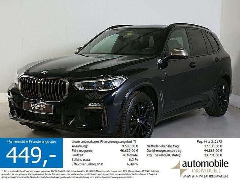 Second-hand BMW X5 530 CP (389 kW) 2021 Gri SUV