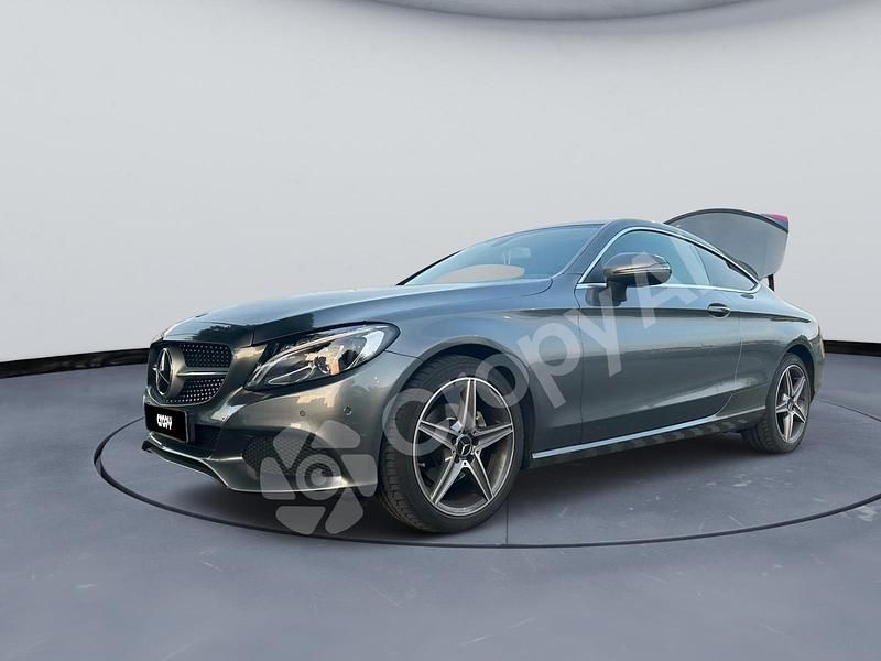 Gebraucht Mercedes 200 184 PS (135 kW) 2015 Grau Coupé