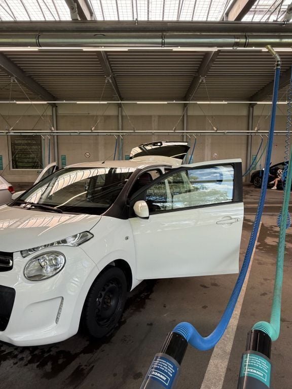 Weiß Gebraucht 2015 Citroën C1 Kleinwagen | 7.150 € (Superpreis) - Bild 1/4