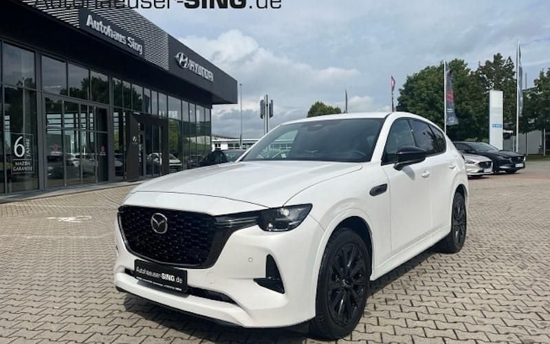 Weiß Neu 2025 Mazda CX-60 Homura-Line SUV | 52.790 € (Guter Preis) - Bild 1/4