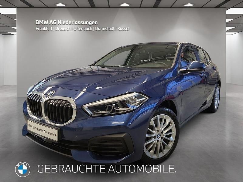 Gebraucht BMW 120 190 PS (139 kW) 2022 Blau Kleinwagen