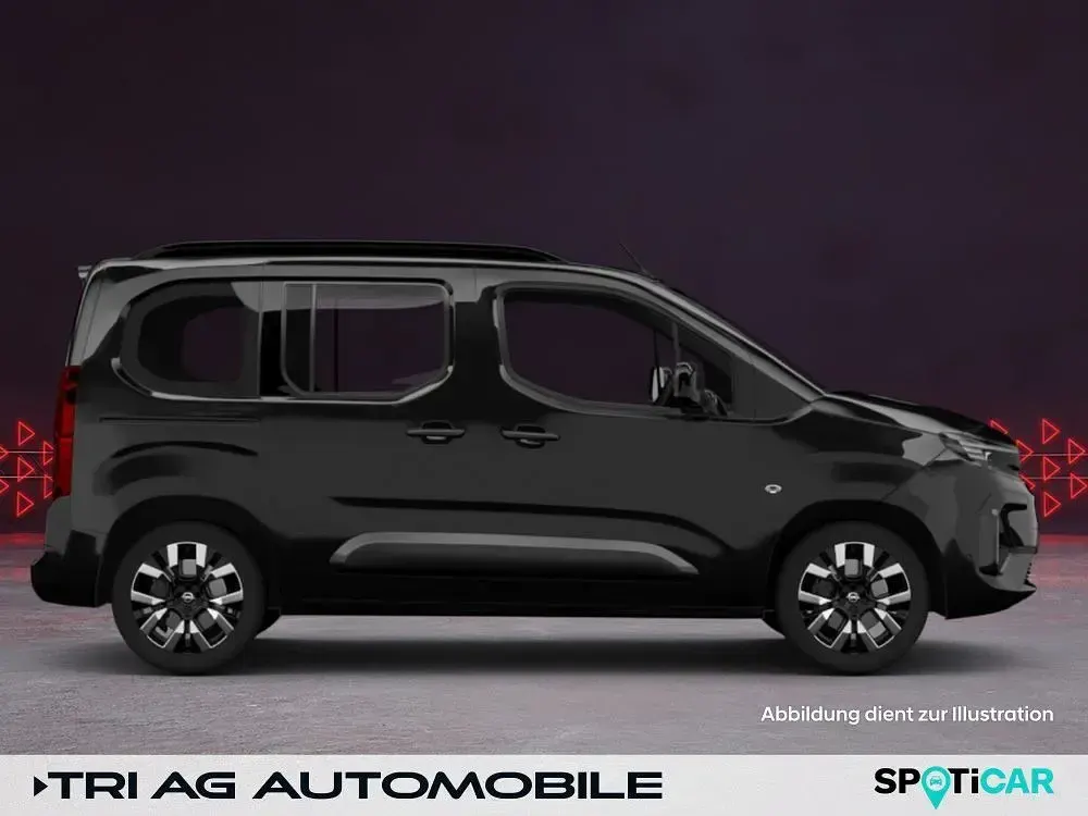 Neu Opel Combo Edition 102 PS (75 kW) 2026 Schwarz Van / Kleinbus