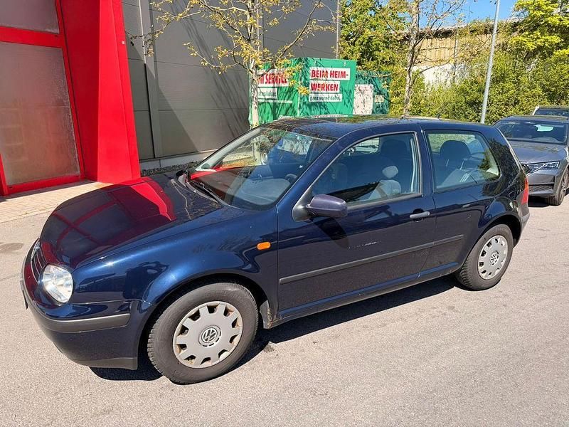 Gebraucht VW Golf III 75 PS (55 kW) 1998 Blau Limousine
