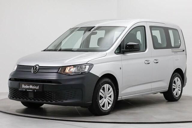 Reflexsilber metallic Gebraucht 2021 VW Caddy Basis Van / Kleinbus | 28.930 € (Etwas zu teuer) - Bild 1/4