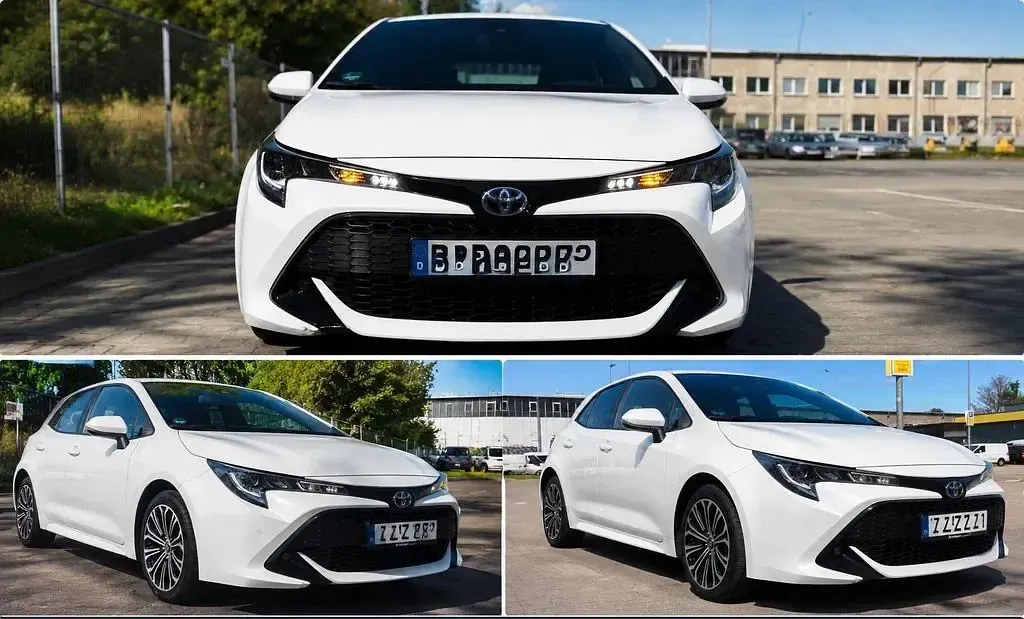 Gebraucht Toyota Corolla 122 PS (89 kW) 2023 Weiß Limousine