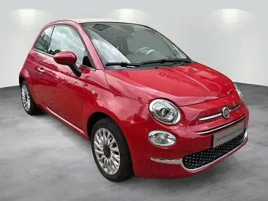 Gebraucht Fiat 500C Lounge 69 PS (50 kW) 2017 Rot Cabrio