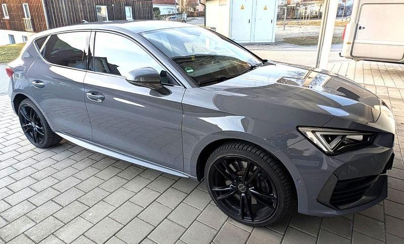 Gebraucht Cupra Leon VZ 245 PS (180 kW) 2021 Grau Limousine