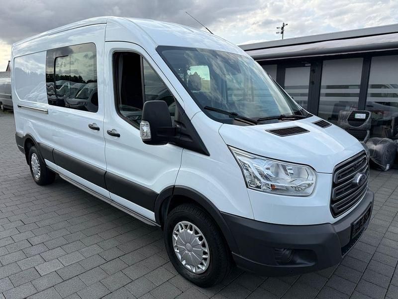 Weiß Gebraucht 2015 Ford Transit Trend Van / Kleinbus | 13.700 € (Fairer Preis) - Bild 1/4