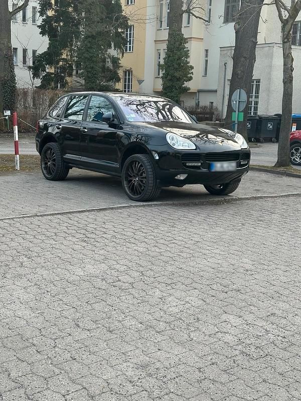 Gebraucht Porsche Cayenne S 380 PS (279 kW) 2004 Schwarz SUV