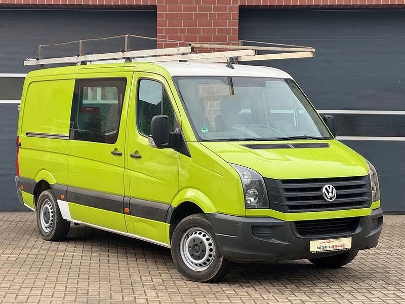 Candyweiss Gebraucht 2016 VW Crafter Van | 10.999 € (Superpreis) - Bild 1/4