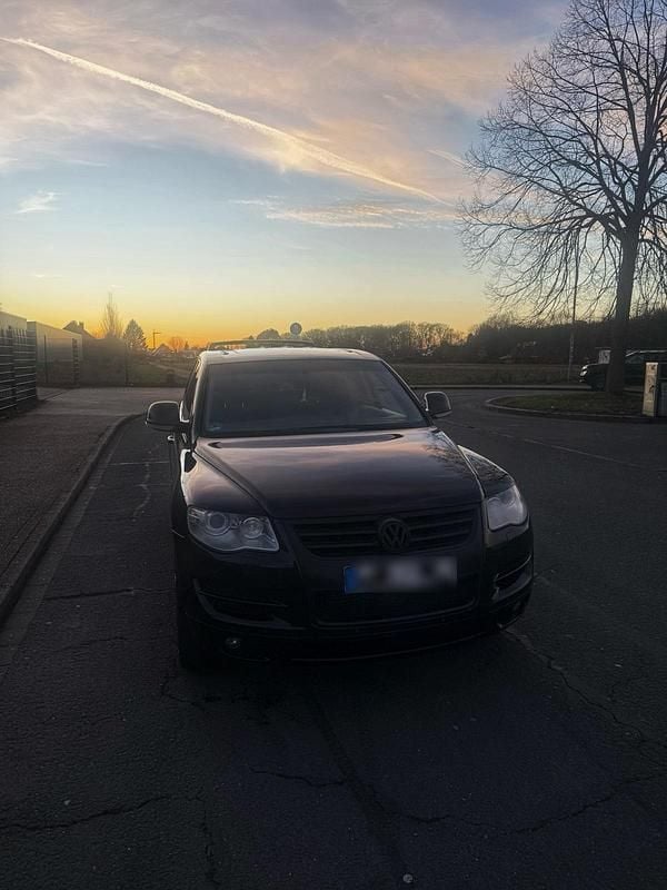 Brugt VW Touareg 248 HK (182 kW) 2008 Sort SUV