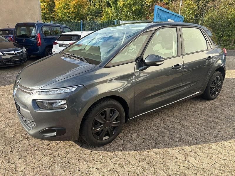 Lack grau shark/typ aussenverk Gebraucht 2016 Citroën C4 SpaceTourer Attraction Van / Kleinbus | 4.900 € (Superpreis) - Bild 1/4