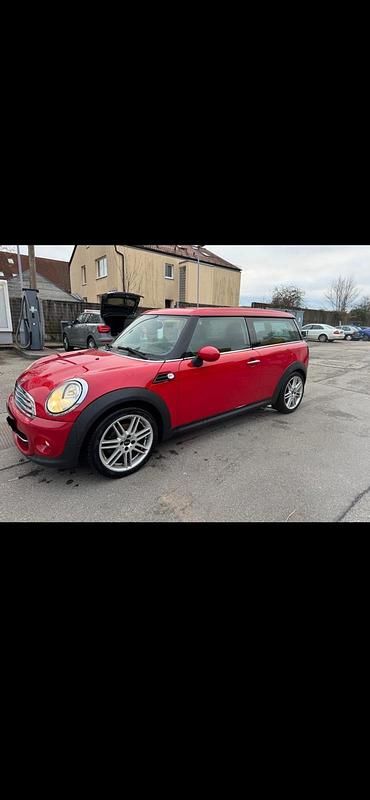 Usado Mini Cooper D 110 HP (80 kW) 2010 Vermelho Citadino
