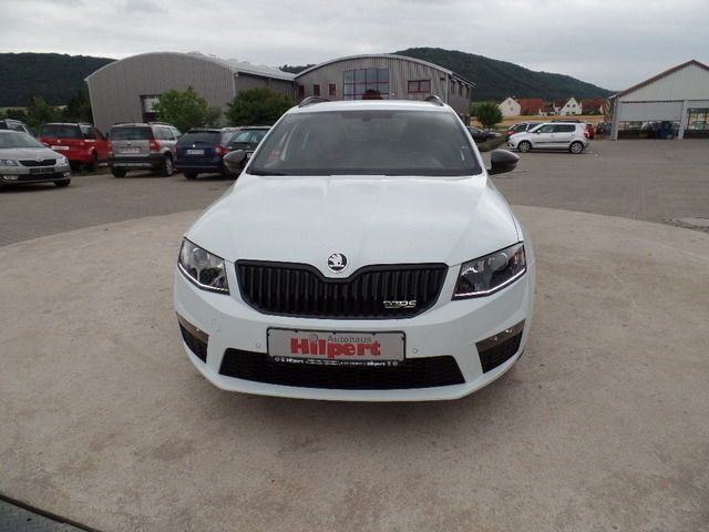 Gebraucht Skoda Octavia RS 220 PS (161 kW) 2016 Weiß Kombi