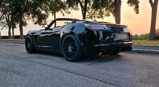 Gebraucht Opel GT 264 PS (194 kW) 2007 Schwarz Cabrio