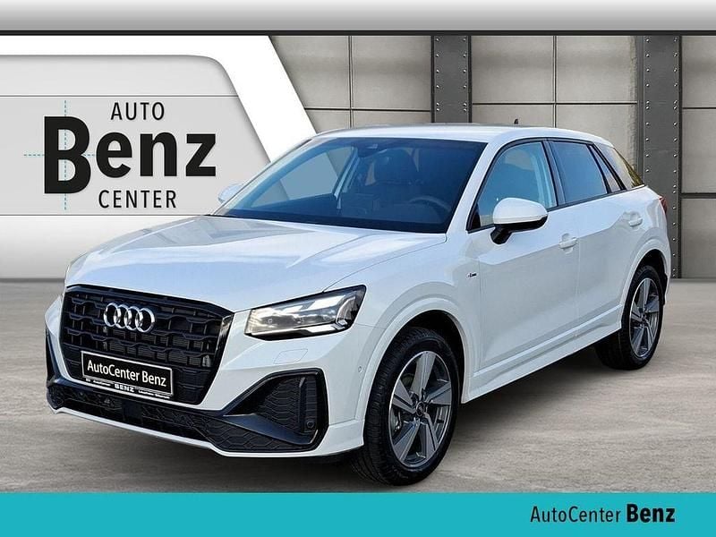 Weiß Neu 2025 Audi Q2 S-Line SUV | 36.990 € (Fairer Preis) - Bild 1/4