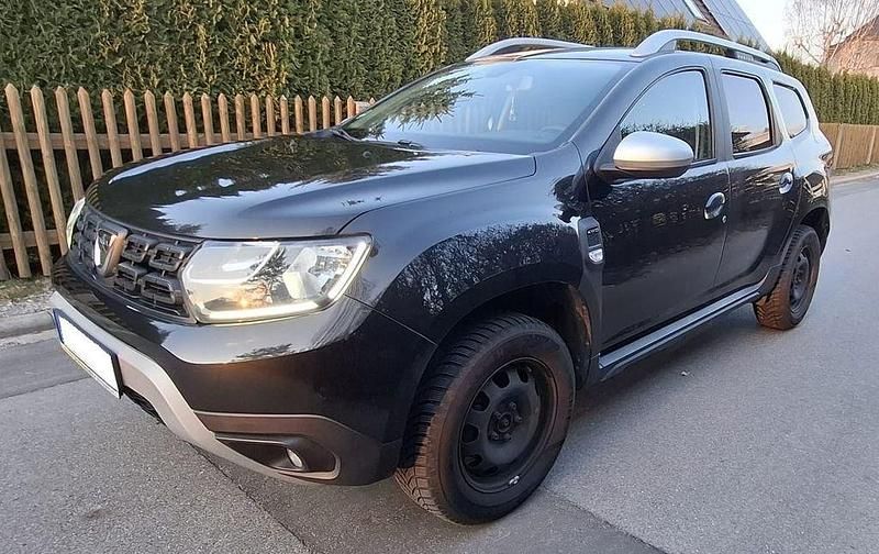 Gebraucht Dacia Duster 125 PS (91 kW) 2018 Schwarz SUV