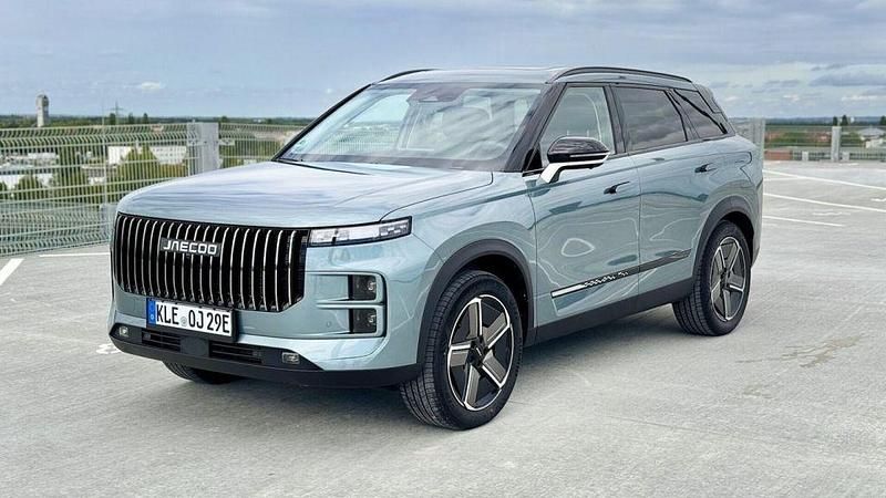 Neu Jaecoo 7 147 PS (108 kW) 2025 Olive grey SUV