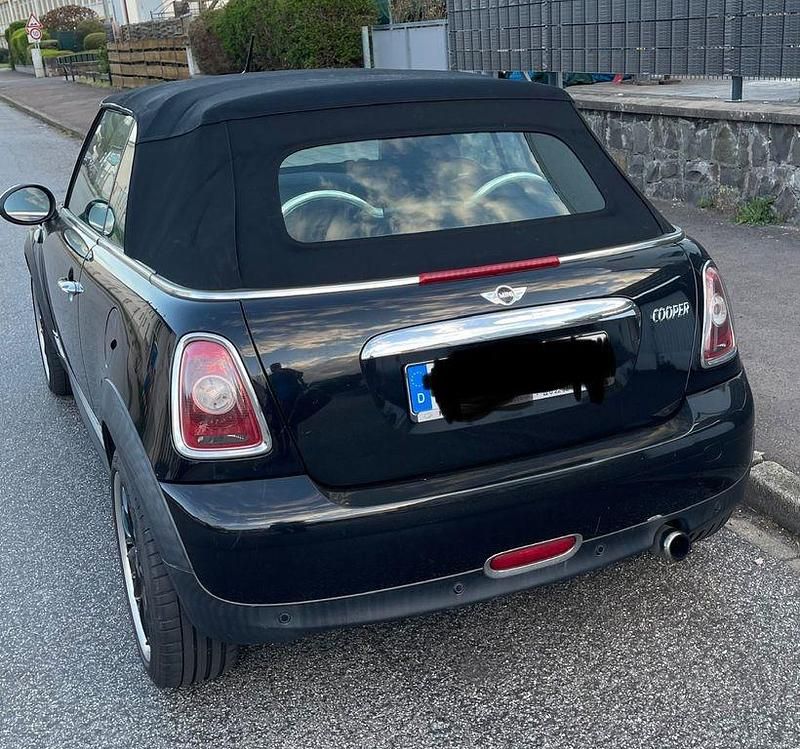 Gebraucht Mini Cooper Cabriolet 122 PS (89 kW) 2010 Schwarz Cabrio