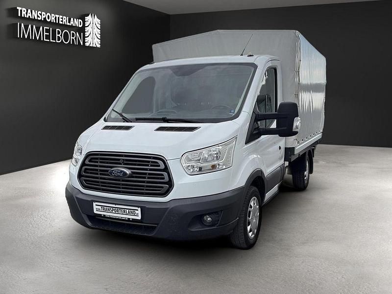 Usata Ford Transit 131 CV (96 kW) 2019 Bianco Monovolume