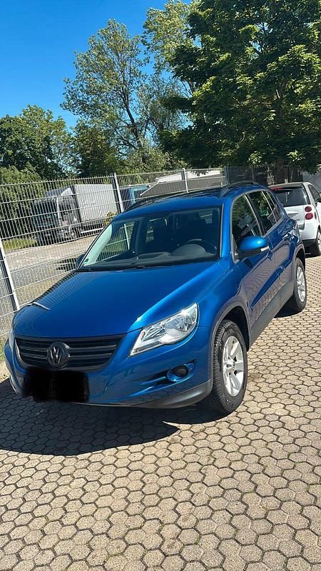 Gebraucht VW Tiguan 150 PS (110 kW) 2008 Blau SUV