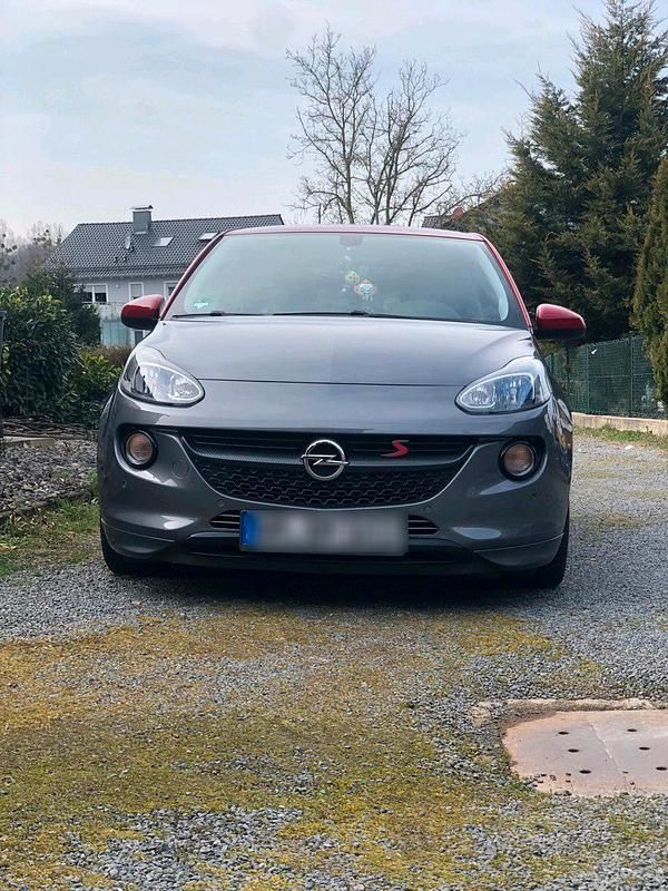 Gebraucht Opel Adam S 150 PS (110 kW) 2015 Silber Kleinwagen