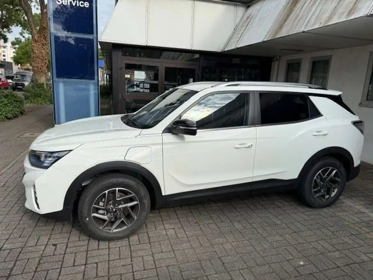 Gebraucht SsangYong Korando 139 kW (190 PS) 2024 Weiß SUV