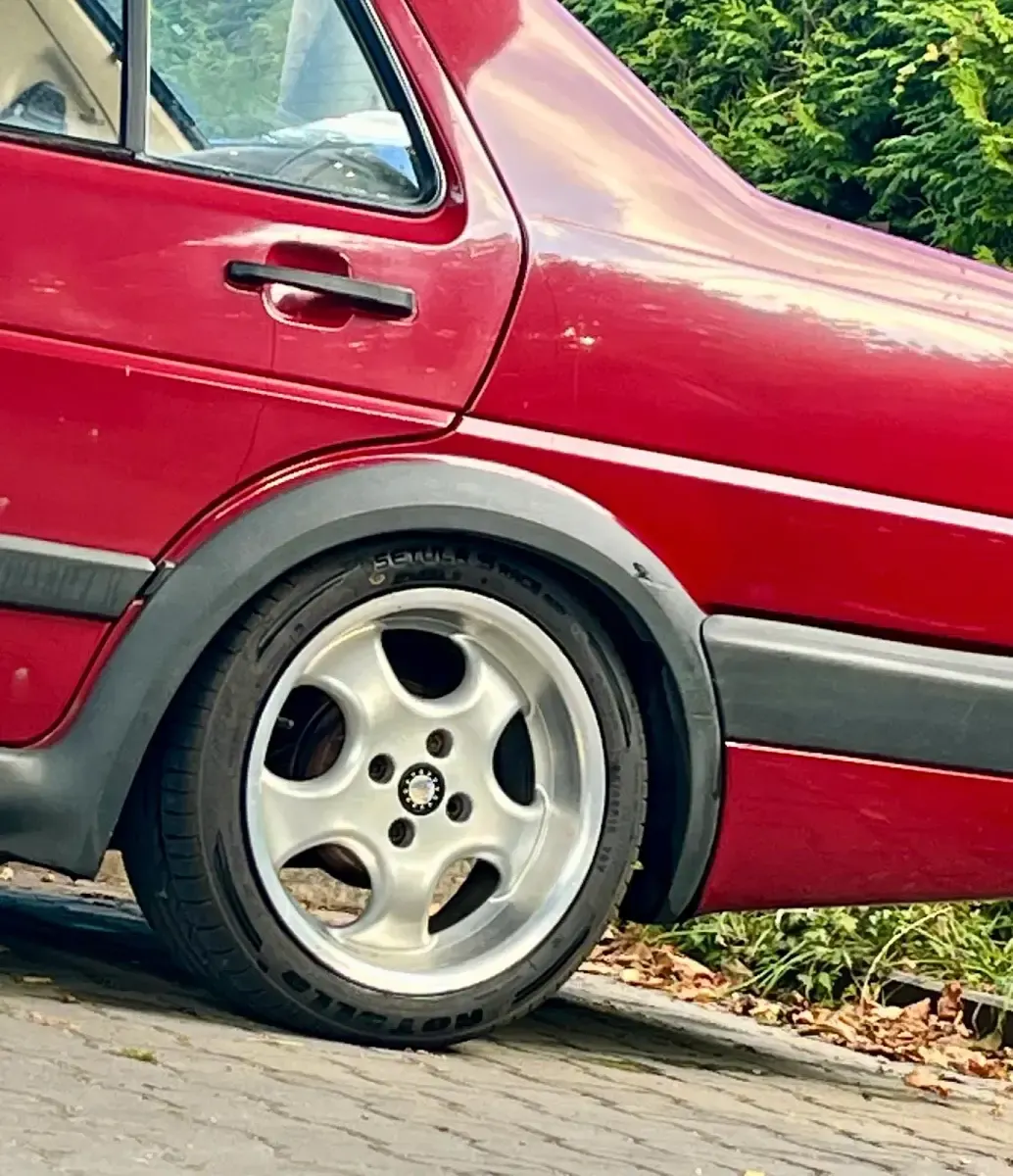 Gebraucht VW Jetta 70 PS (51 kW) 1991 Rot Limousine