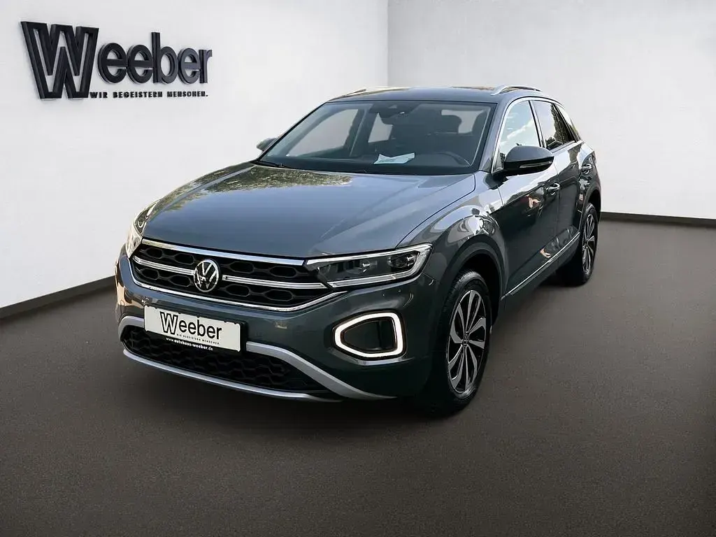 Gebraucht VW T-Roc Style 110 PS (80 kW) 2022 Indiumgrau (metallic) SUV