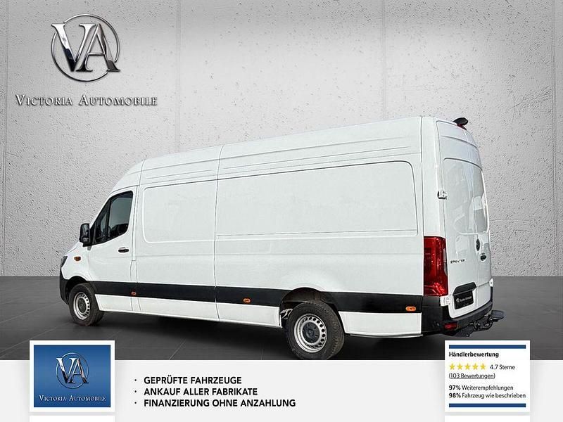 Gebraucht Mercedes Sprinter 170 PS (125 kW) 2022 Arktikweiss Van