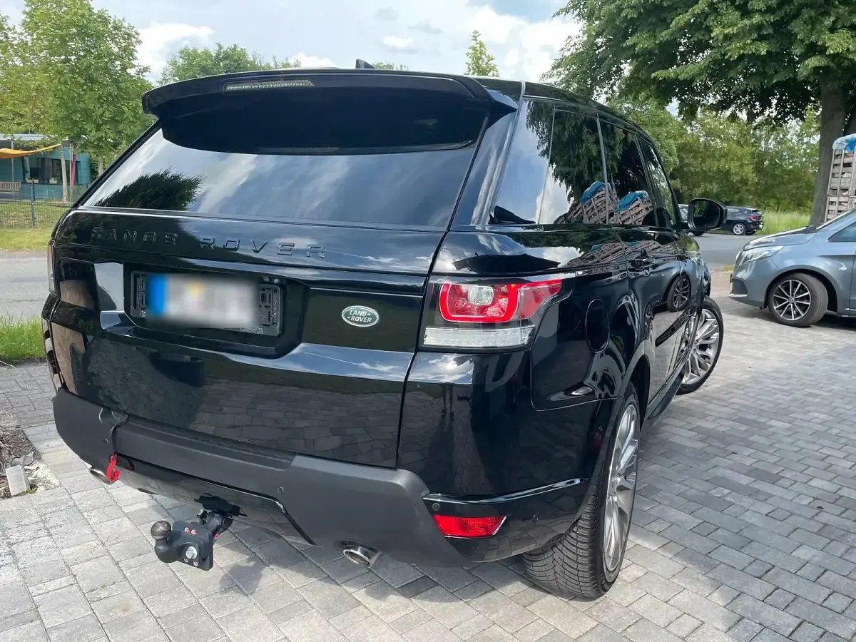 Gebraucht Land Rover Range Rover Autobiography 306 PS (225 kW) 2017 Schwarz SUV