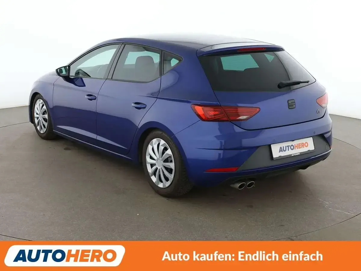 Gebraucht Seat Leon FR 150 PS (110 kW) 2019 Mystery blue Kleinwagen