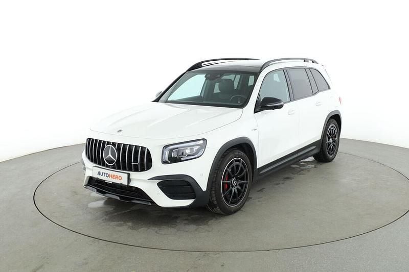 Gebraucht Mercedes GLB35 AMG 306 PS (225 kW) 2023 Weiß SUV