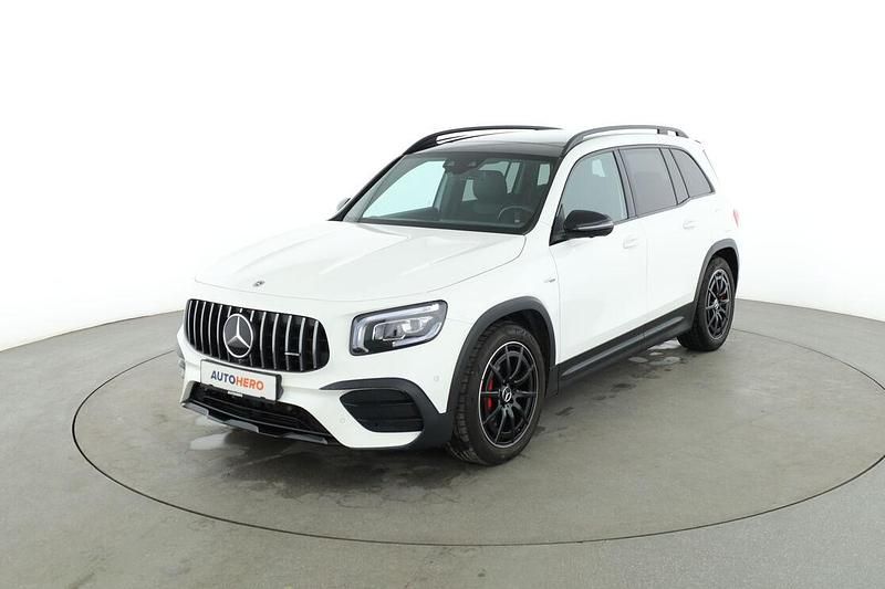 Weiß Gebraucht 2023 Mercedes GLB35 AMG SUV | 49.090 € (Fairer Preis) - Bild 1/3