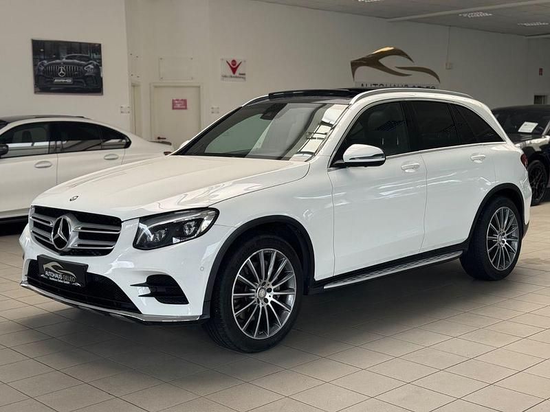 Polarweiss unilack Gebraucht 2015 Mercedes GLC220 AMG SUV | 29.999 € - Bild 1/4