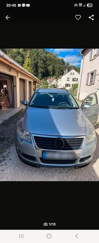 Gebraucht VW Passat 140 PS (102 kW) 2005 Grau Kombi