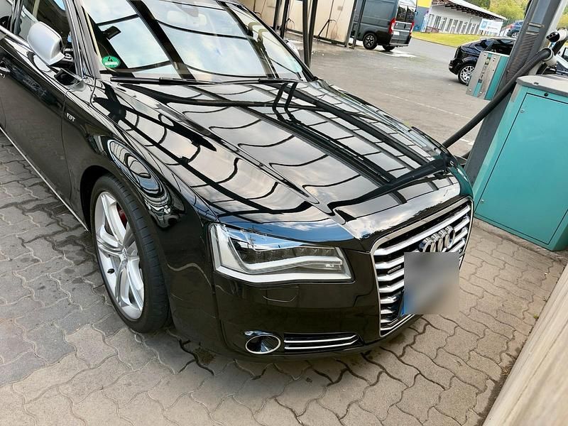 Schwarz Gebraucht 2013 Audi A8 Exclusive Limousine | 22.000 € - Bild 1/4