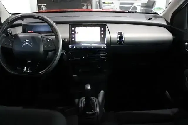 Gebraucht Citroën C4 Cactus Feel 2015 Rot Kleinwagen