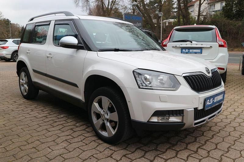 Gebraucht Skoda Yeti Elegance 206 PS (151 kW) 2014 Weiß SUV