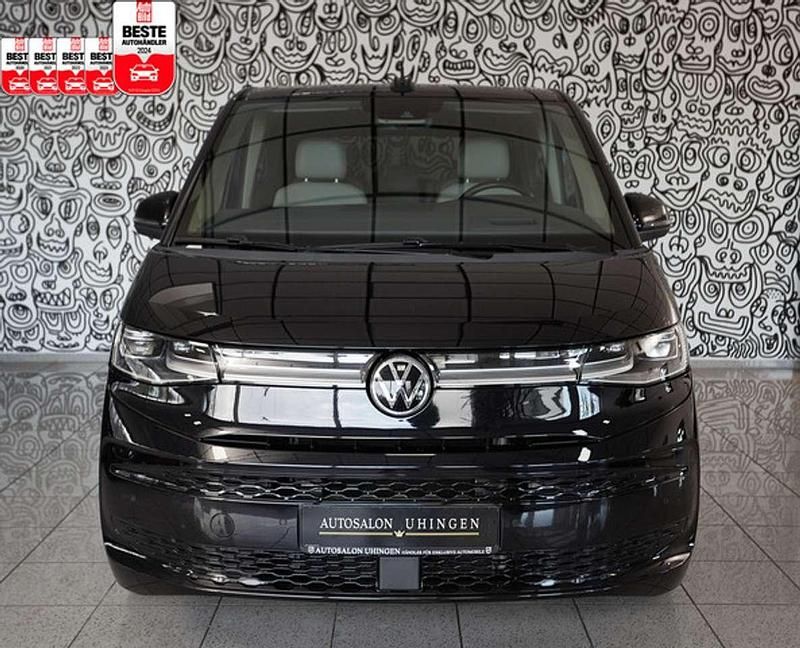 Gebraucht VW Multivan Style 218 PS (160 kW) 2022 Schwarz Van