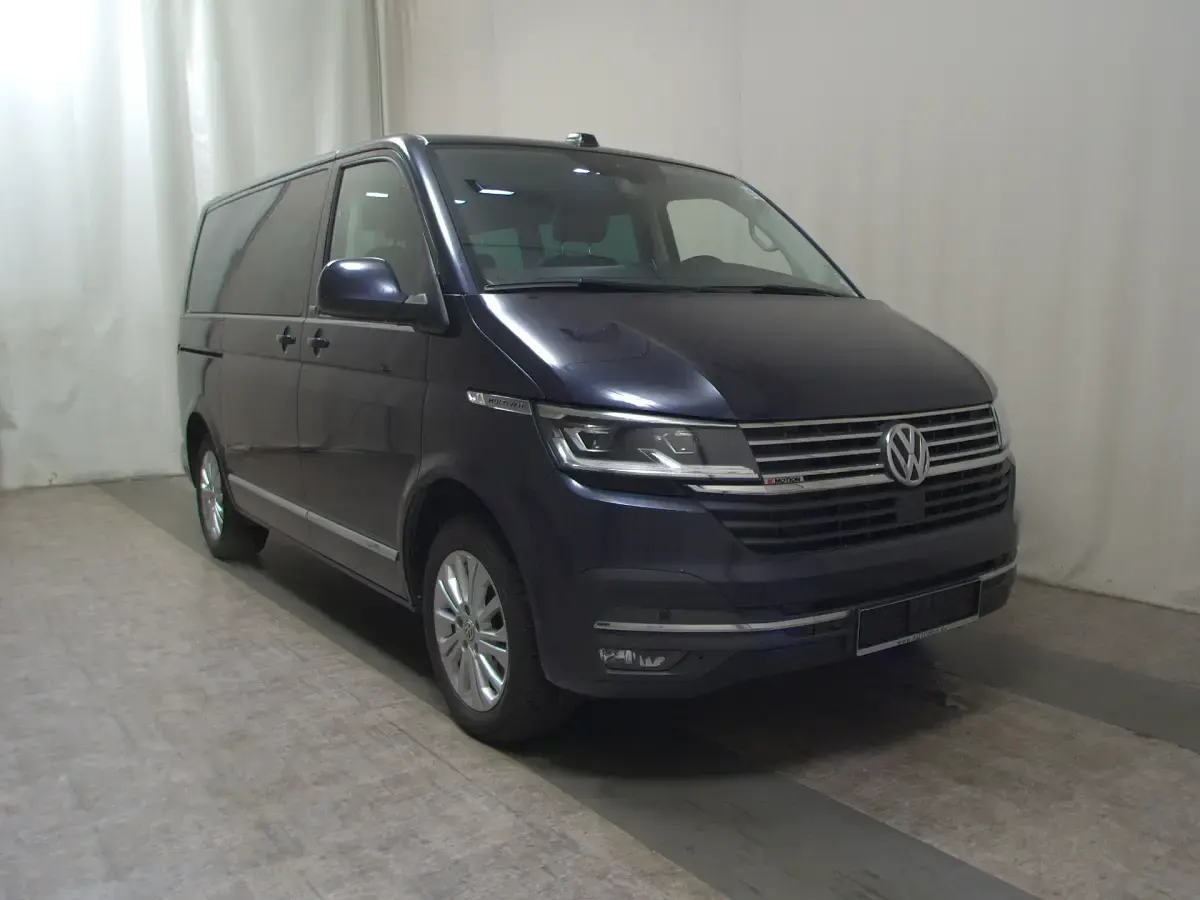 Gebraucht VW Multivan Generation Six 204 PS (150 kW) 2022 Blau Van / Kleinbus