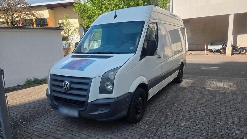 Gebraucht VW Crafter 100 PS (73 kW) 2007 Weiß Van