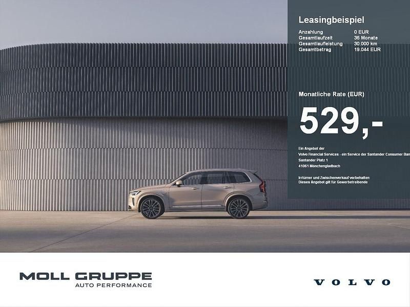 Grau Neu 2025 Volvo XC90 SUV | 76.050 € (Superpreis) - Bild 1/2