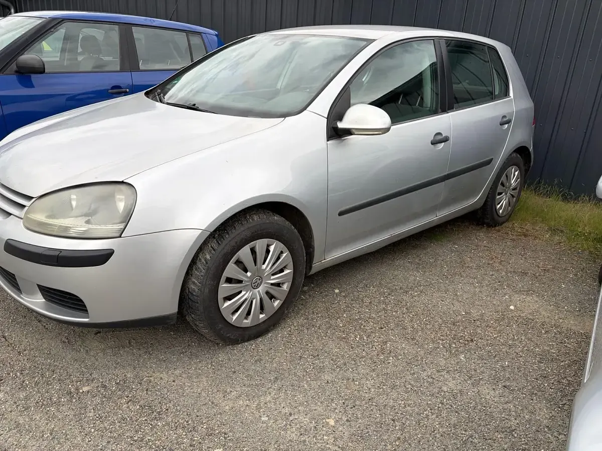 Gebraucht VW Golf IV 105 PS (77 kW) 2004 Silber Kleinwagen