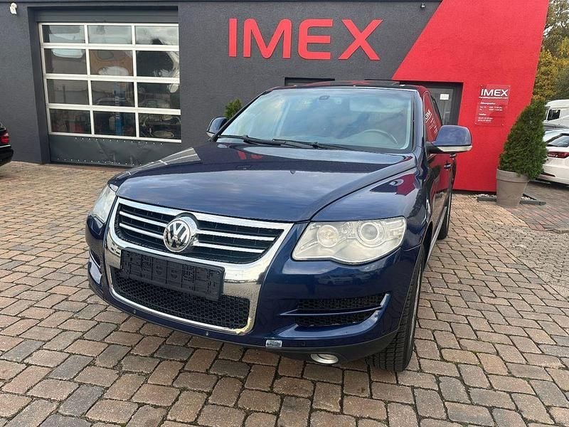 Gebraucht VW Touareg 313 PS (230 kW) 2007 Blau SUV